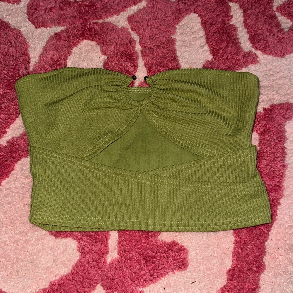Strapless Top